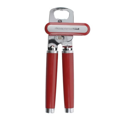 KitchenAid Gloss Red ABS/Stainless Steel Manual Bottle/Can Opener | Target