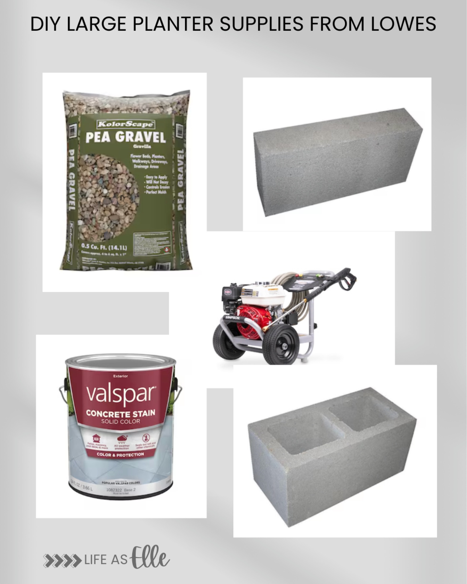 DIY Large Cement Planter 

#LTKHome #LTKSeasonal