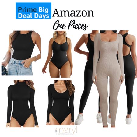 Amazon Prime Big Deals - One Pieces
Body shaper Body Suit Body Suit Turtleneck Scoop Neck Body suit One Piece Yoga Suit Sweater Jumpsuit Workout Jumpsuit 

#LTKstyletip #LTKxPrime #LTKfindsunder100