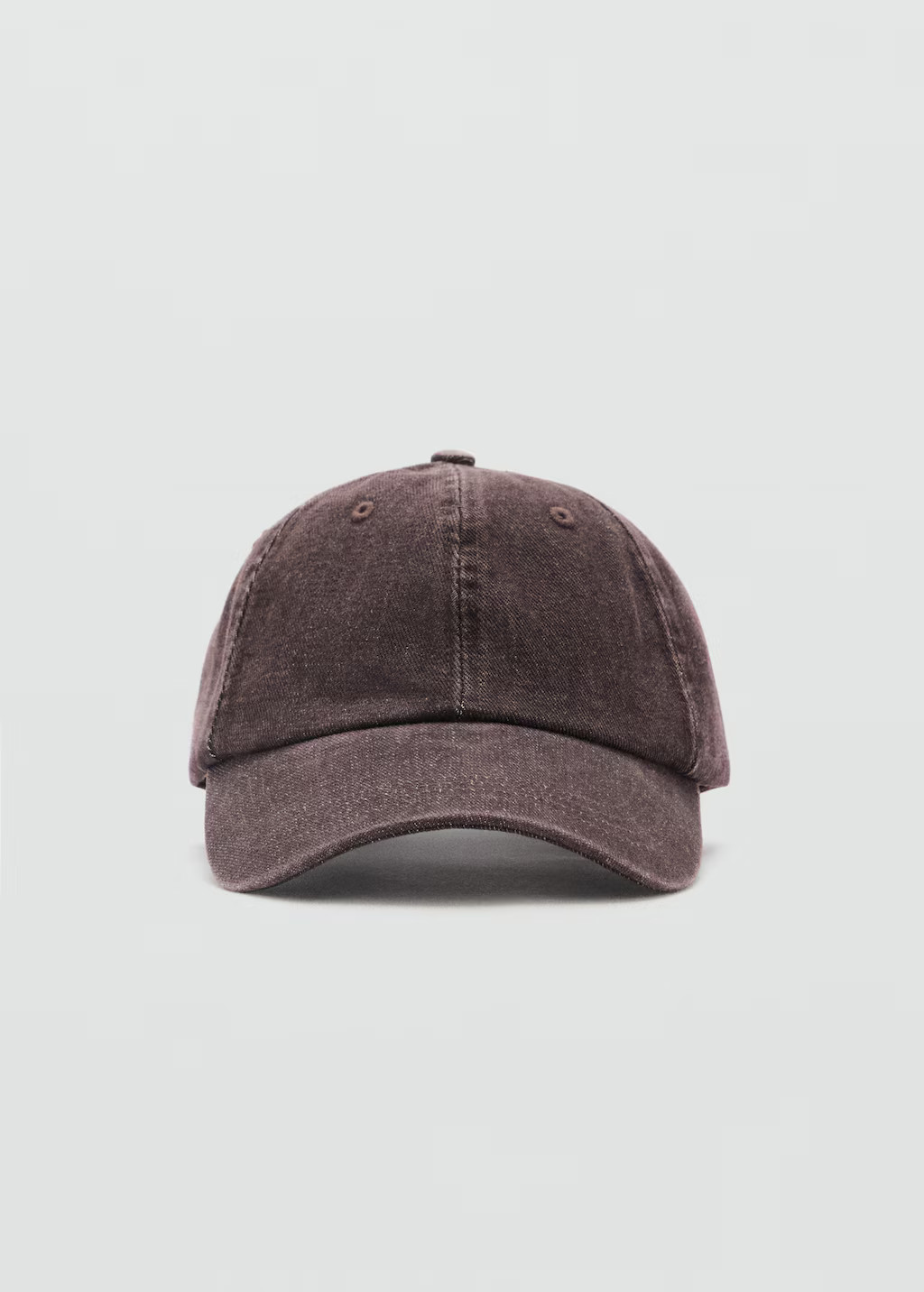 Cotton visor cap - Women | MANGO USA | Mango (US/MX/AU)