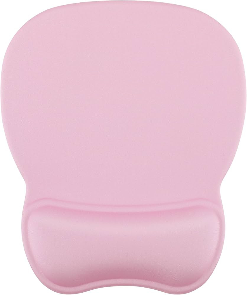 MROCO Ergonomic Mouse Pad with Wrist Support Gel Mouse Pad with Wrist Rest, Comfortable Computer ... | Amazon (US)