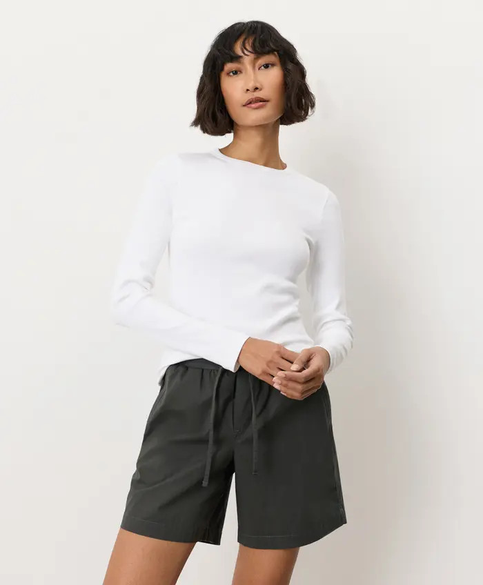 Perfect Rib Layering Long Sleeve Made With Organic Cotton | Nordstrom