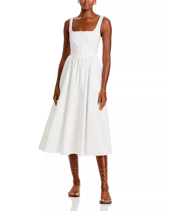 WAYF Desi Bustier Midi Dress Back to results -  Women - Bloomingdale's | Bloomingdale's (US)