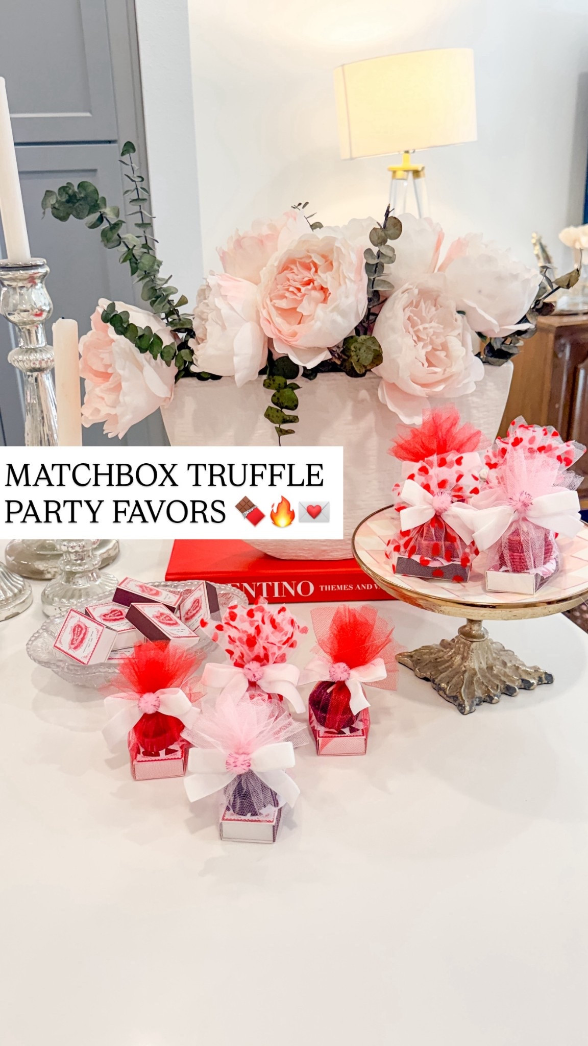 Links to the supplies I used (and wish I used) for the little matchbox truffle party favors! Super cute for galentines 

The pre-tied bows and mini cupcake liners would make things even easier (linked!)

#LTKSeasonal #LTKSaleAlert #LTKHome