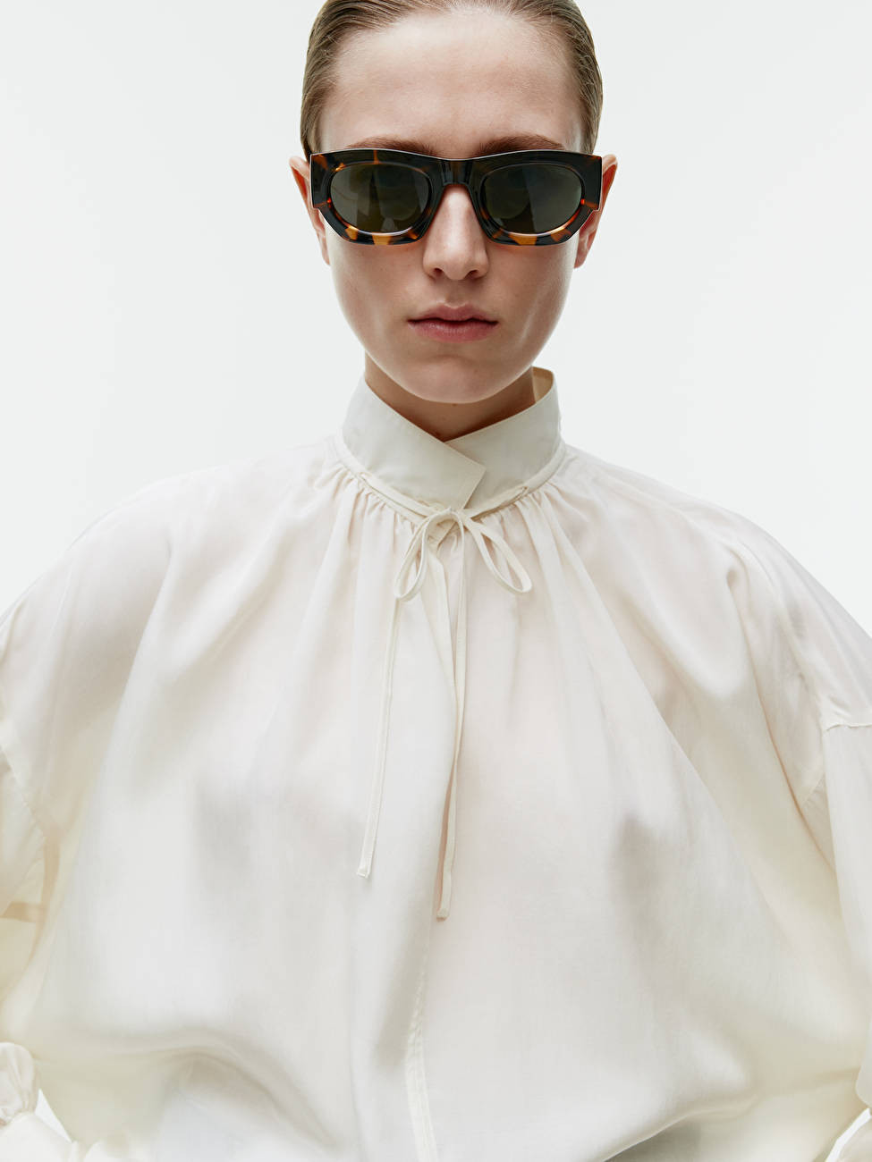 Sonnenbrille Alpha von KOMONO - Braun/Schildpatt - Accessories - ARKET DE | ARKET (EU)