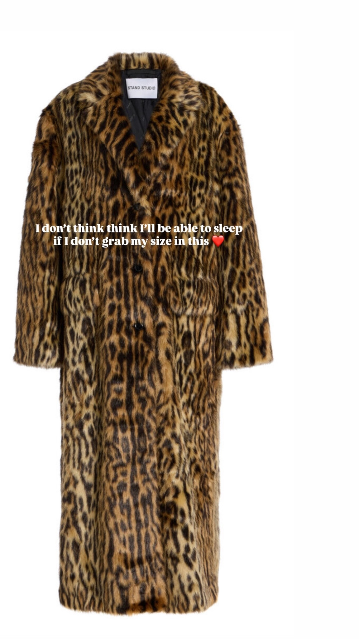 Just go for it! 
Love everything about this statement piece! 

Leopard for life ❤️

#LTKTravel #LTKStyleTip #LTKWorkwear