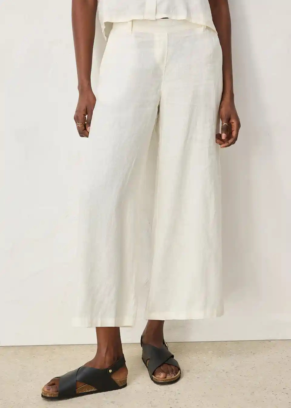 Culotte  aus  reinem Leinen | Bonprix DE