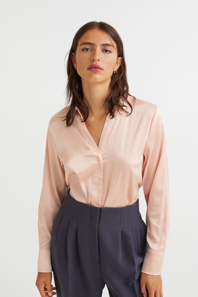 V-neck Blouse | H&M (US + CA)