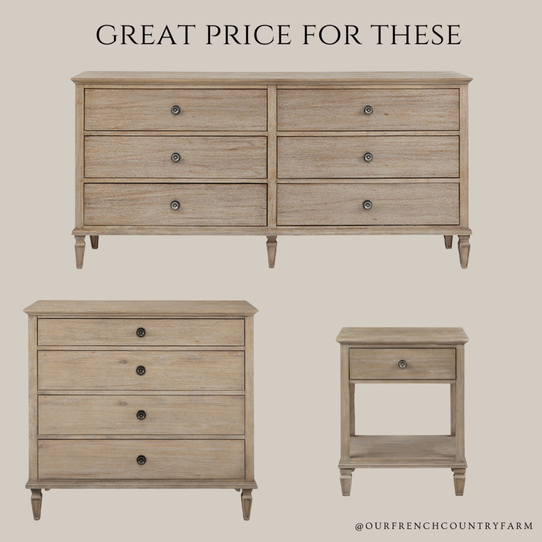 These are either sold out or priced high on so many websites!  This is the lowest prices I’ve seen!  Love this classic traditional style!  This comes in two dressers and a nightstand!  On sale!

#LTKSaleAlert #LTKHome #LTKFamily