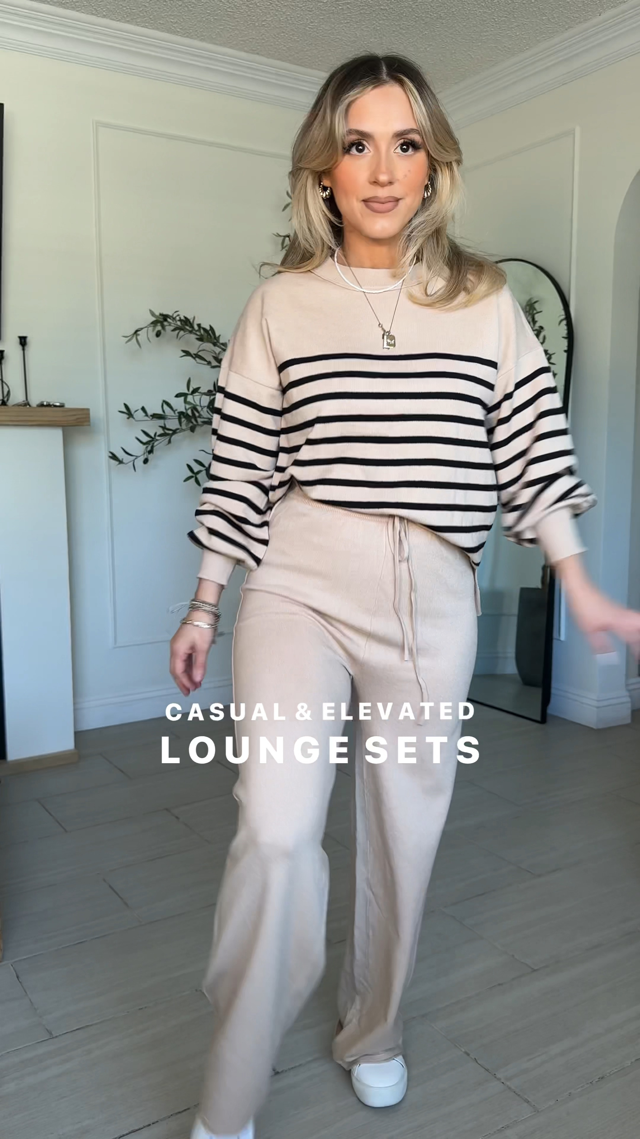 Elevated lounge sets! Wearing small in both

Both on sale

#LTKU #LTKsalealert #LTKCyberWeek