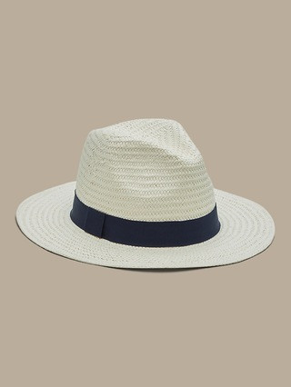 Classic Straw Fedora | Banana Republic (US)