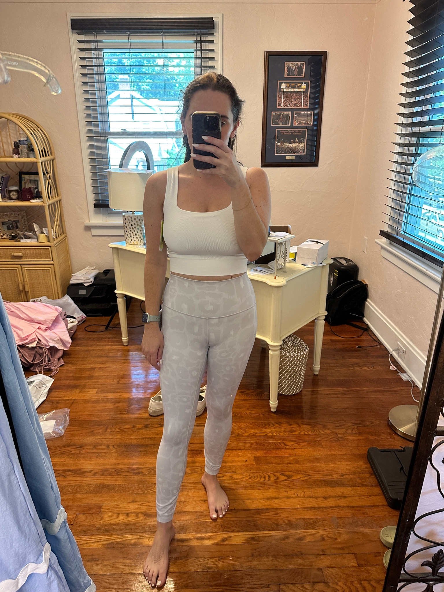 All white outfit for airplane headed to my bachelorette weekend!
Leggings: size 4
Top: size small

#LTKWedding #LTKFitness #LTKTravel