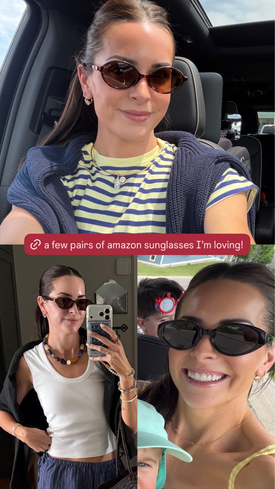Amazon sunglasses that look and feel $$$

#LTKSaleAlert #LTKTravel #LTKSwim