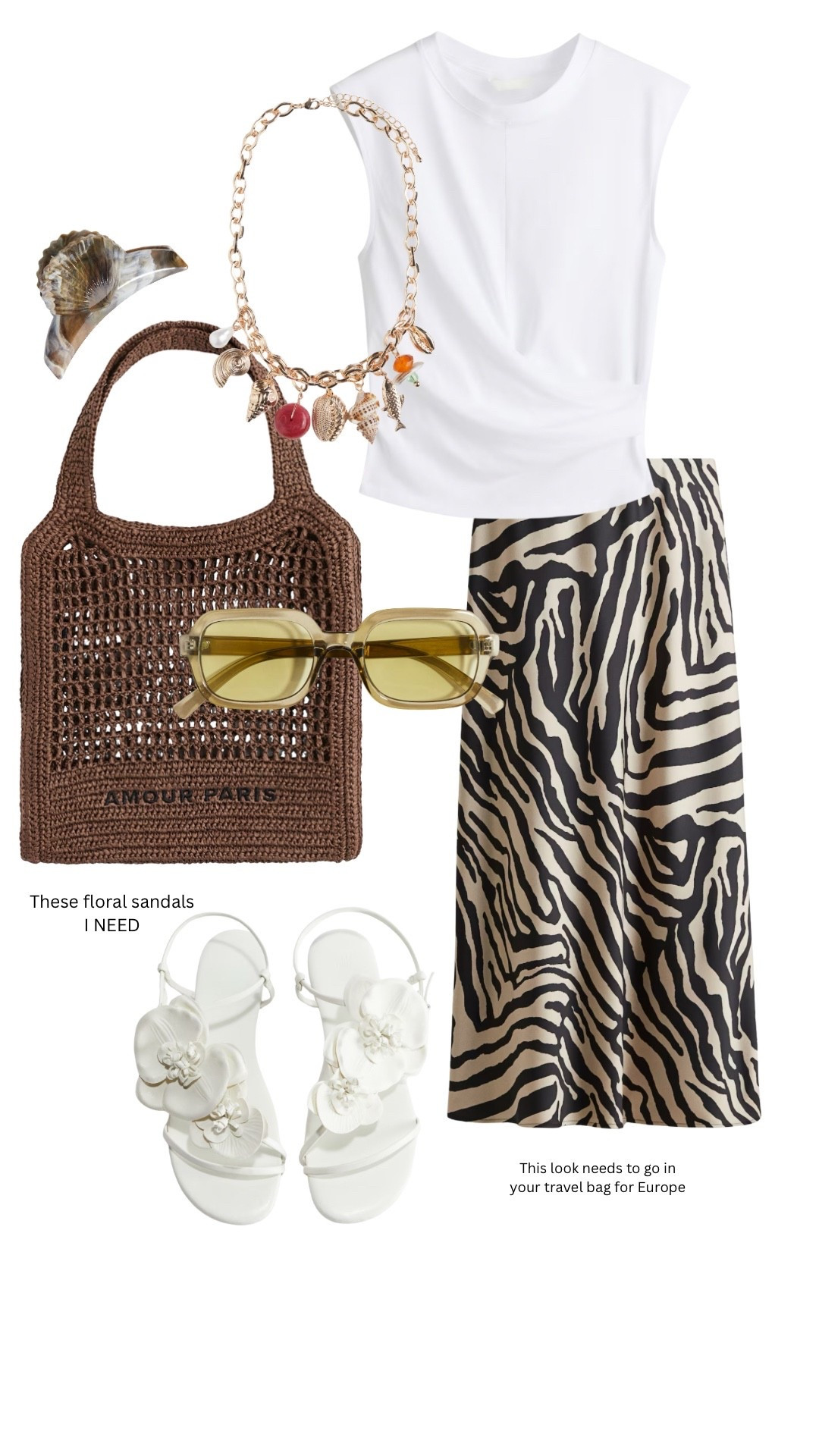 PLUS SIZE COOL GIRL SUMMER 
H&M FITS 

#LTKPlusSize