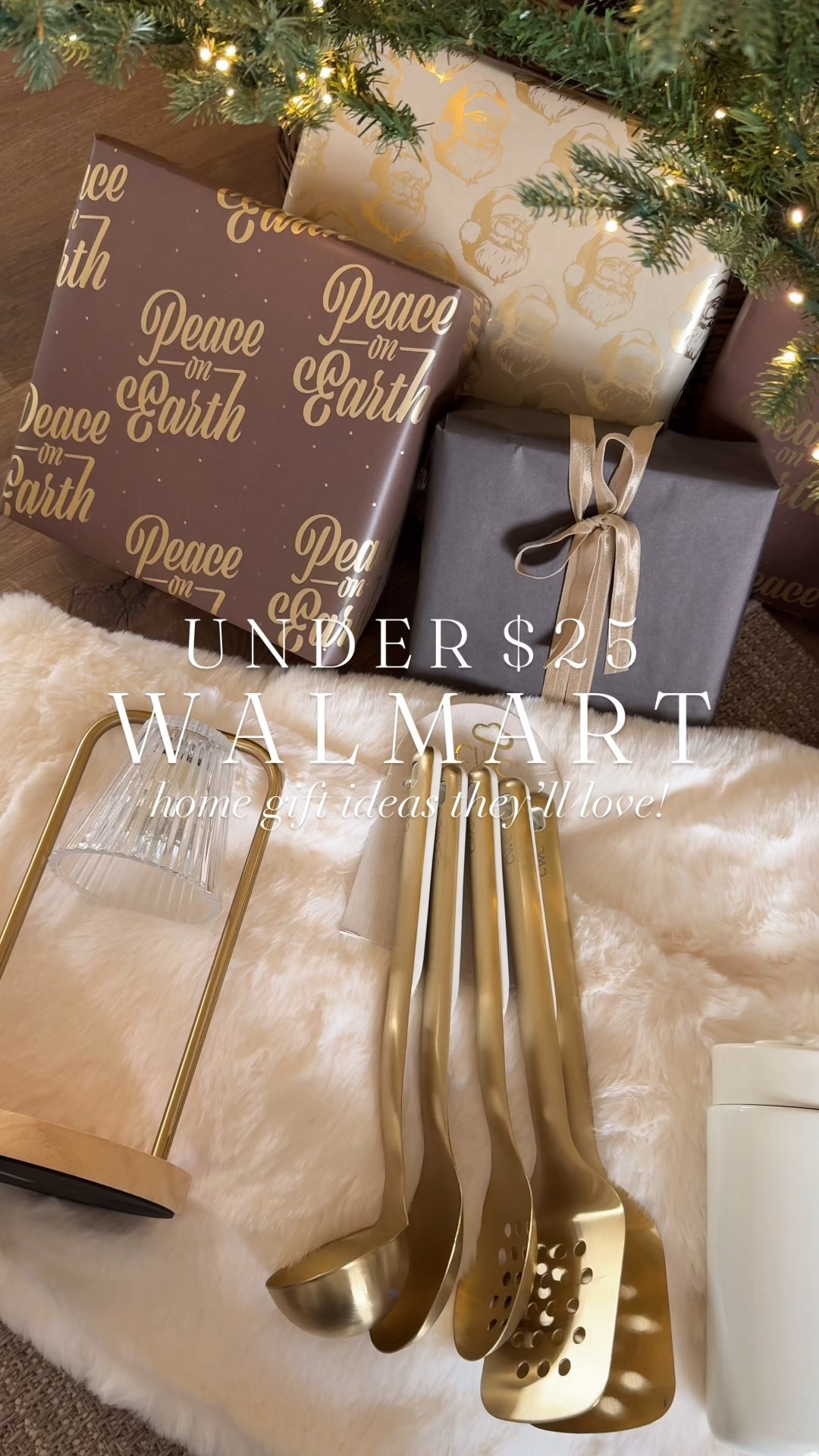 These Walmart finds are all boujee on a budget!!! Such great gift ideas, all under $25!

Throw blanket, candle warmer, kitchen utensils, tumbler ,
Home gifts, kitchen gifts, neutral wrapping paper 

#LTKFindsUnder50 #LTKHome #LTKSaleAlert