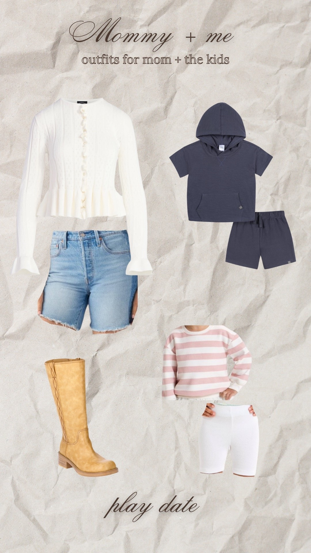mommy and me ootd!!

#LTKKids #LTKootd #LTKmomlife