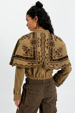 Bali Hideaway Cutwork Jacket | Free People (Global - UK&FR Excluded)