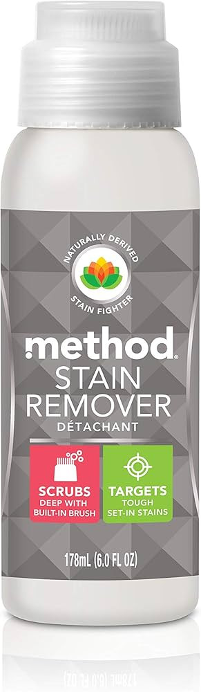 Method Stain Remover, Free + Clear, 6 Ounce, 1 pack, Packaging May Vary | Amazon (US)