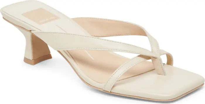 Brevel Kitten Heel Flip Flop (Women) | Nordstrom