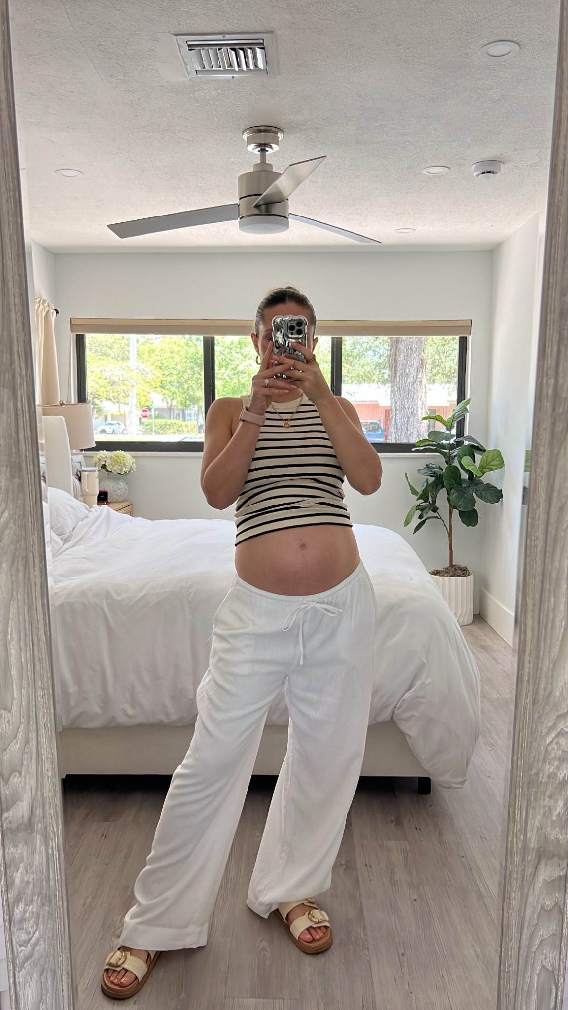 The best non see through linen pants!!! 