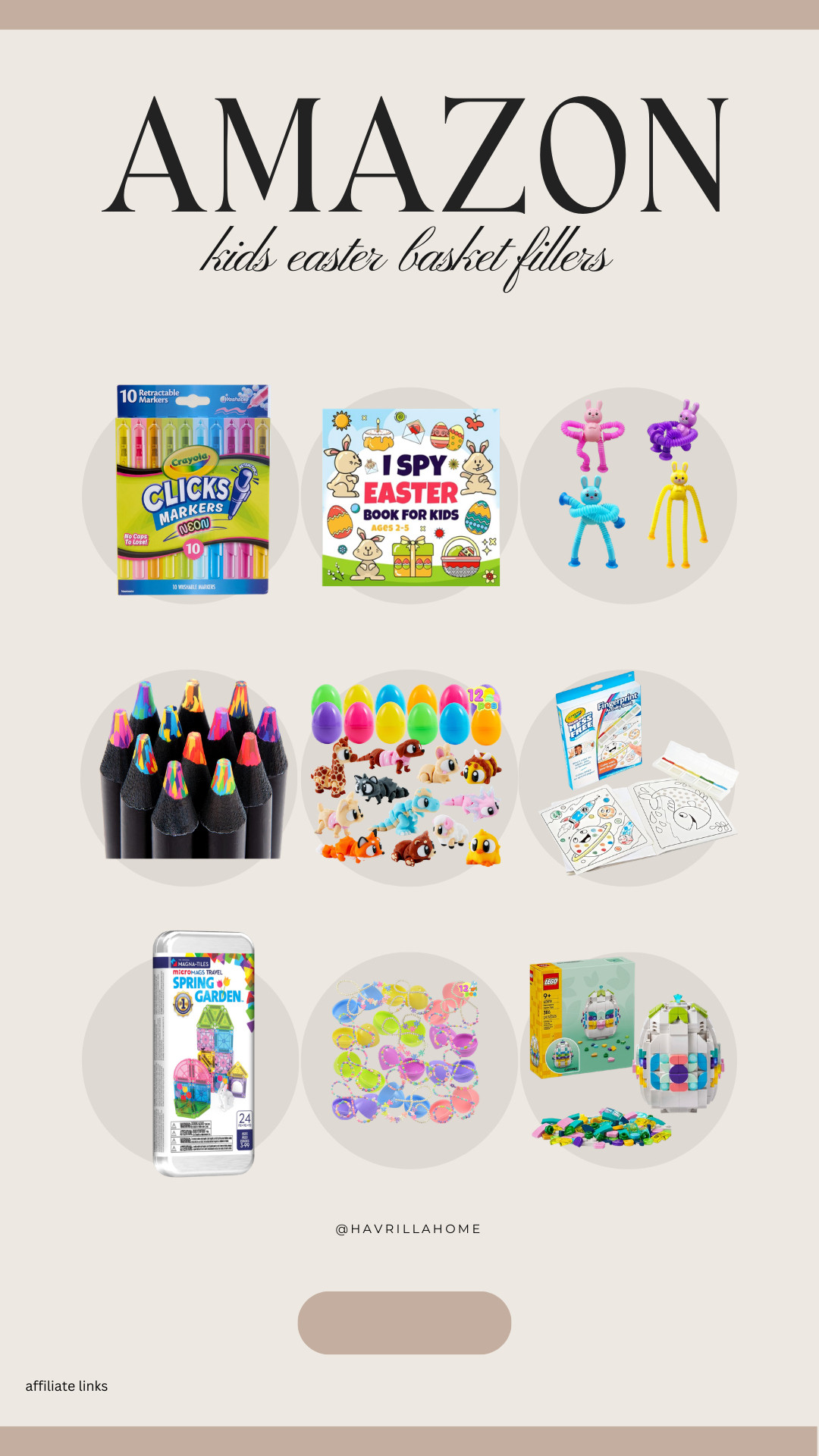 Amazon easter basket fillers kids, amazon easter basket ideas, kids easter toys amazon, toddler easter basket fillers, easter gifts for kids, easter craft kits kids, easter activity books kids, easter fidget toys kids, lego easter set kids, easter coloring kits kids, small easter toys for baskets, preschool easter gifts, easter basket stuffers amazon, easter surprises kids, affordable easter toys amazon, fun easter activities kids, spring toys kids, kids easter surprises, easter basket ideas for boys and girls, easter gifts amazon kids 

 

#LTKSpringSale #LTKSeasonal