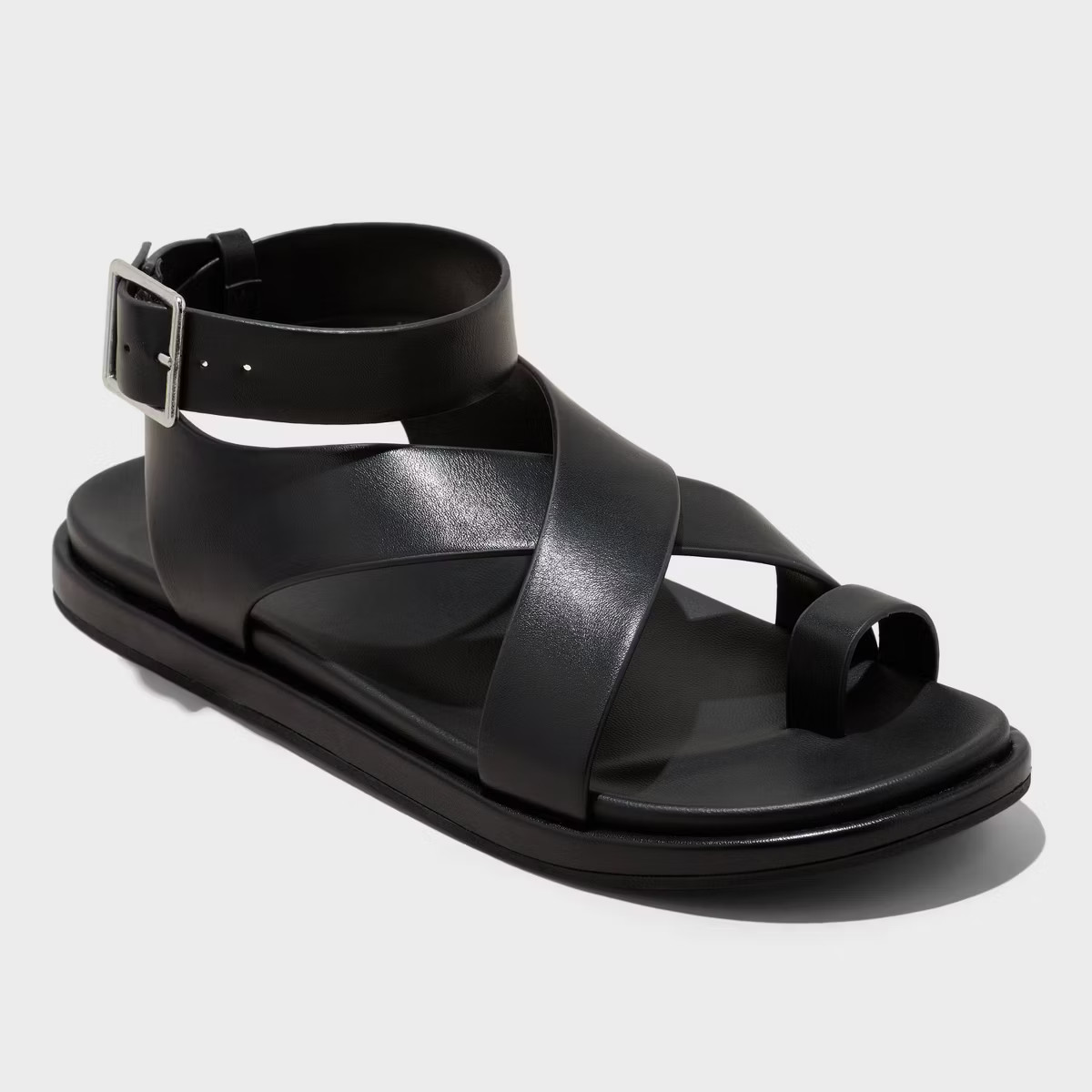 Women's Matilda Ankle Wrap Toe Ring Sandals - Universal Thread™ | Target