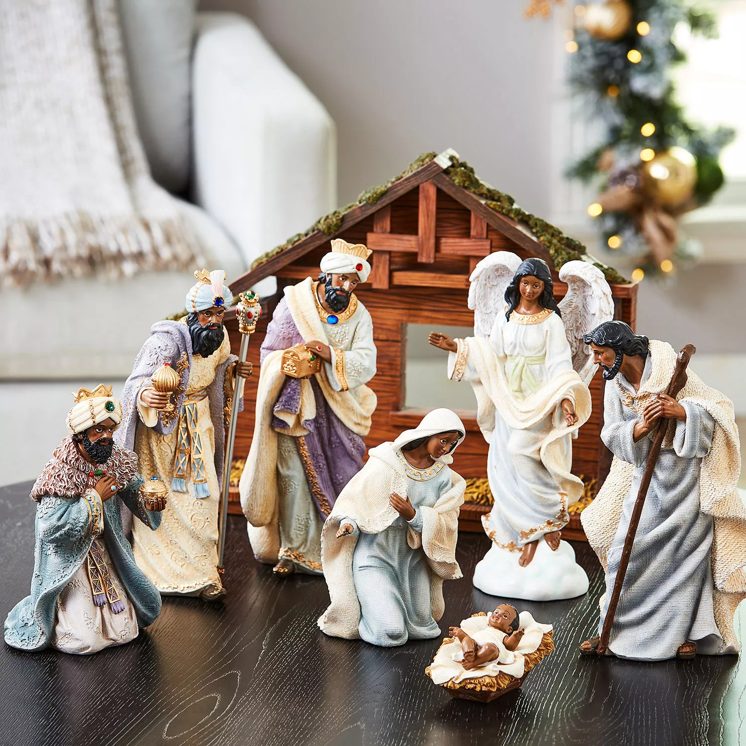 Member's Mark Nativity Set, 9 pcs. | Sam's Club
