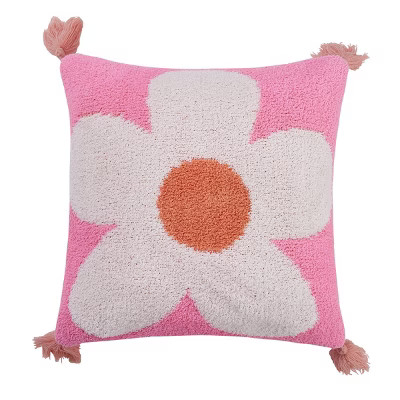 Flower Teen Decorative Pillow - Makers Collective | Target