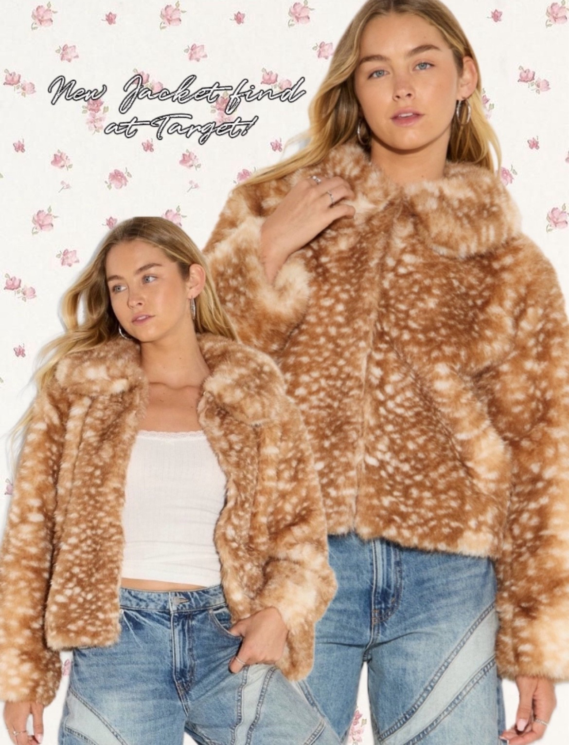 The cutest new jacket find at target 

#LTKSeasonal #LTKFindsUnder100 #LTKStyleTip