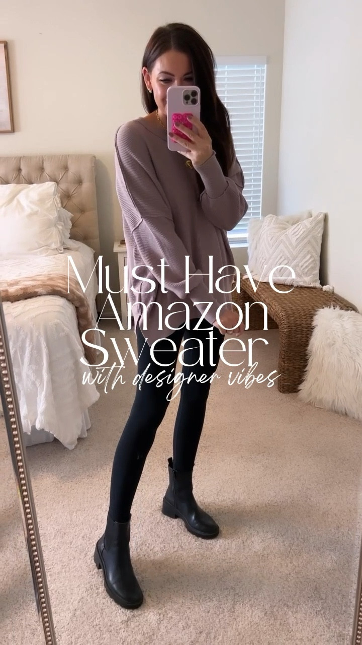 One of the best sweaters on Amazon that looks like free people!! Wearing a medium

#LTKSeasonal #LTKFindsUnder50 #LTKSaleAlert