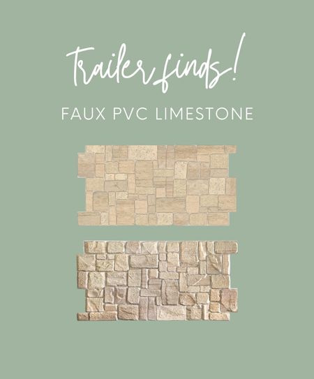 I’m going to start linking our travel trailer remodel items! This faux pvc will be light weight and gorgeous for the backsplash! Follow @mydivinehome on Instagram for more!

Backsplash ideas, limestone, limestone backsplash, stone backsplash, kitchen backsplash, kitchen designs, interior designer, design help, travel trailer ideas

#LTKhome #LTKstyletip #LTKtravel