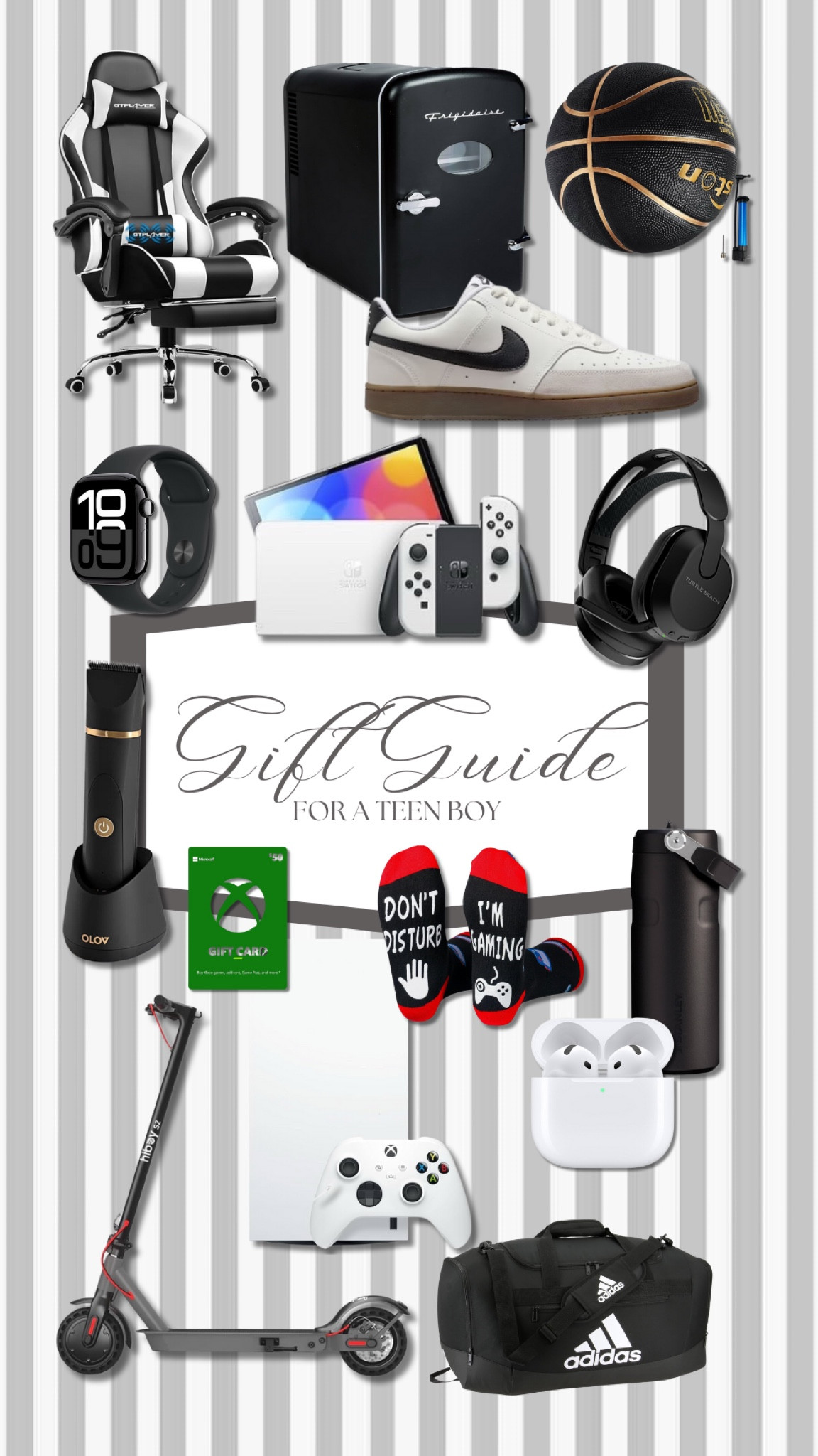 Teen boy gift guide 

Gift guide | teen boy | gift ideas | amazon gifts | 

#LTKHoliday #LTKFamily #LTKGiftGuide