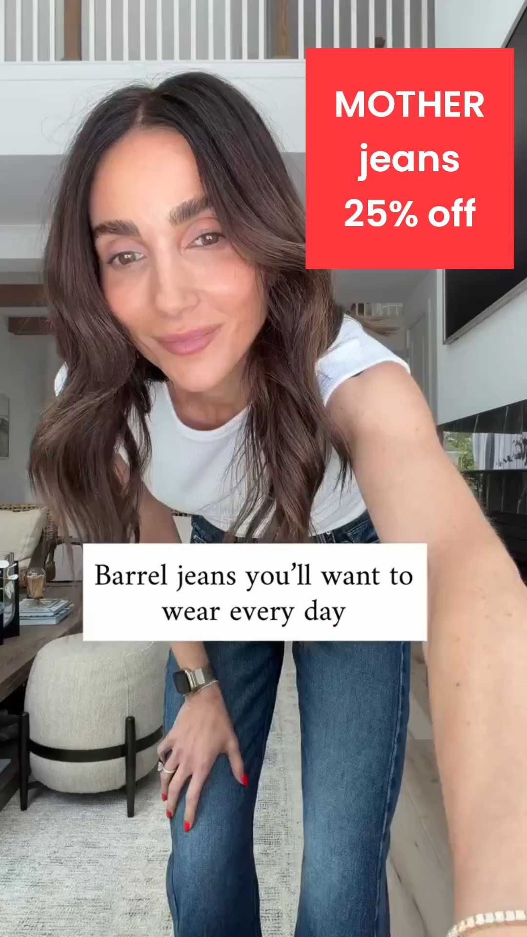 ANTHROPOLOGIE 25% off designer denim.

#LTKOver40 #LTKSaleAlert #LTKootd