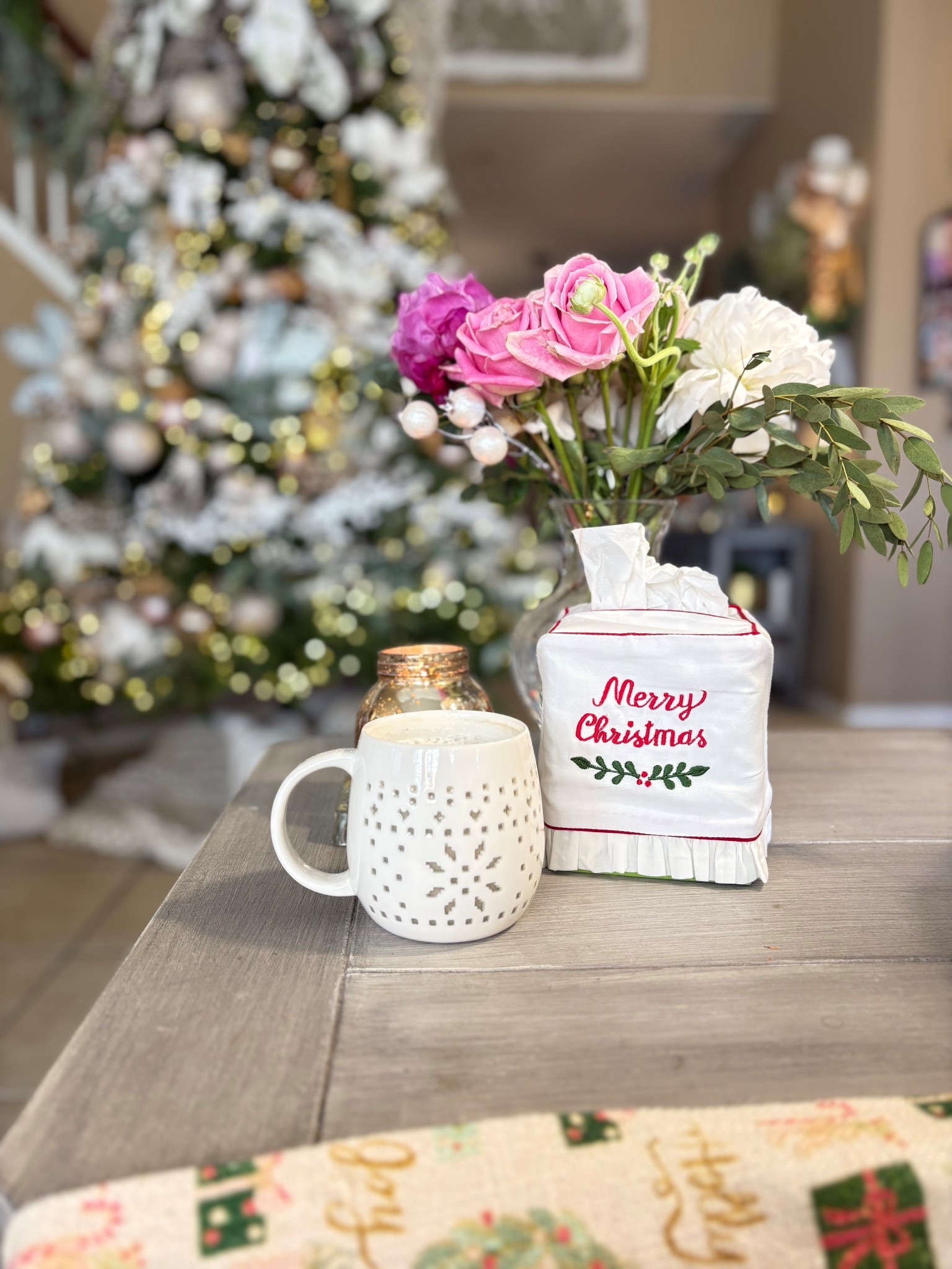 The cutest tissue box for the holidays 

#LTKFindsUnder50 #LTKHoliday #LTKFindsUnder100