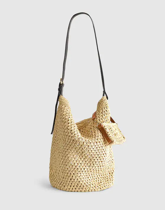 Handwoven Bucket Bag | Madewell