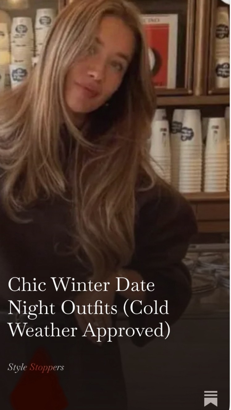 Chic Winter Date Night Outfits 2025 — Stylish Cold Weather Looks

#LTKGiftGuide #LTKHoliday #LTKCyberWeek