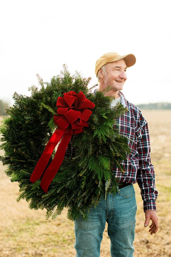 FRESH Mixed Frazier Fir | Etsy (US)