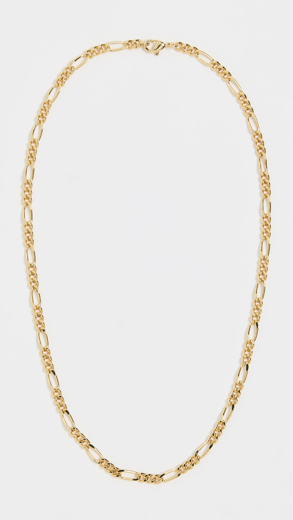 Solid Thick Link Chain Necklace | Shopbop