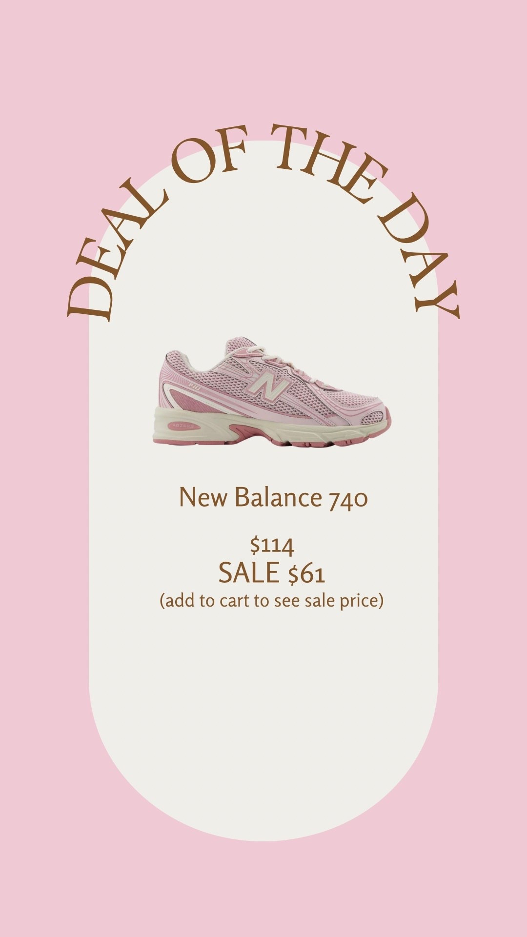 New balance 740 sale

#LTKfitnessgoals #LTKValentine