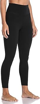 Colorfulkoala Women's Buttery Soft High Waisted Yoga Pants 7/8 Length Leggings | Amazon (US)
