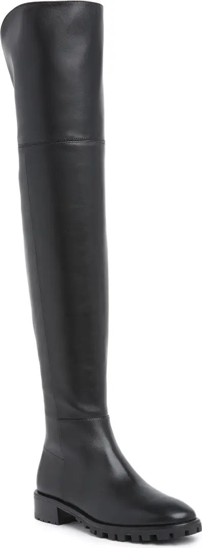 Amber Thigh-High Leather Boot (Women) | Nordstrom Rack