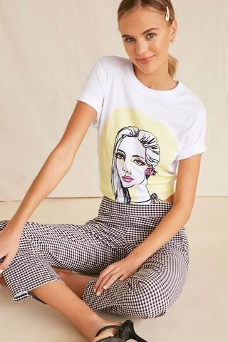 Woman Art Graphic Tee | Forever 21 (US)