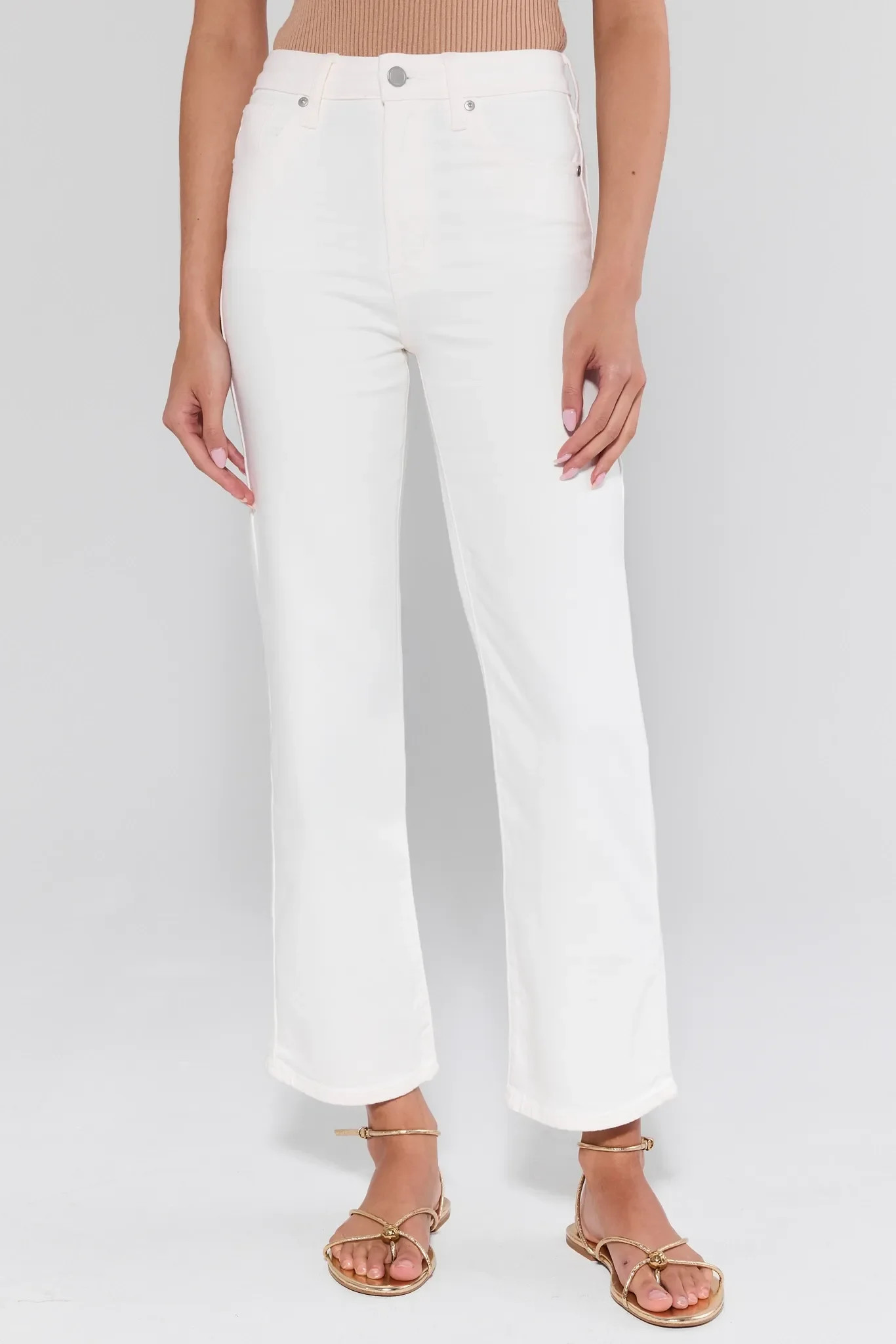 Tara Straight Leg Ankle Jeans | Avara