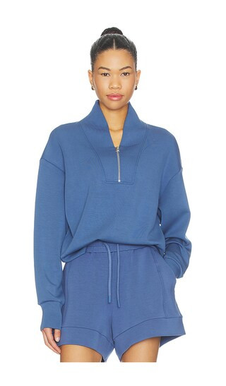 Davidson Sweatshirt in Bijou Blue | Revolve Clothing (Global)