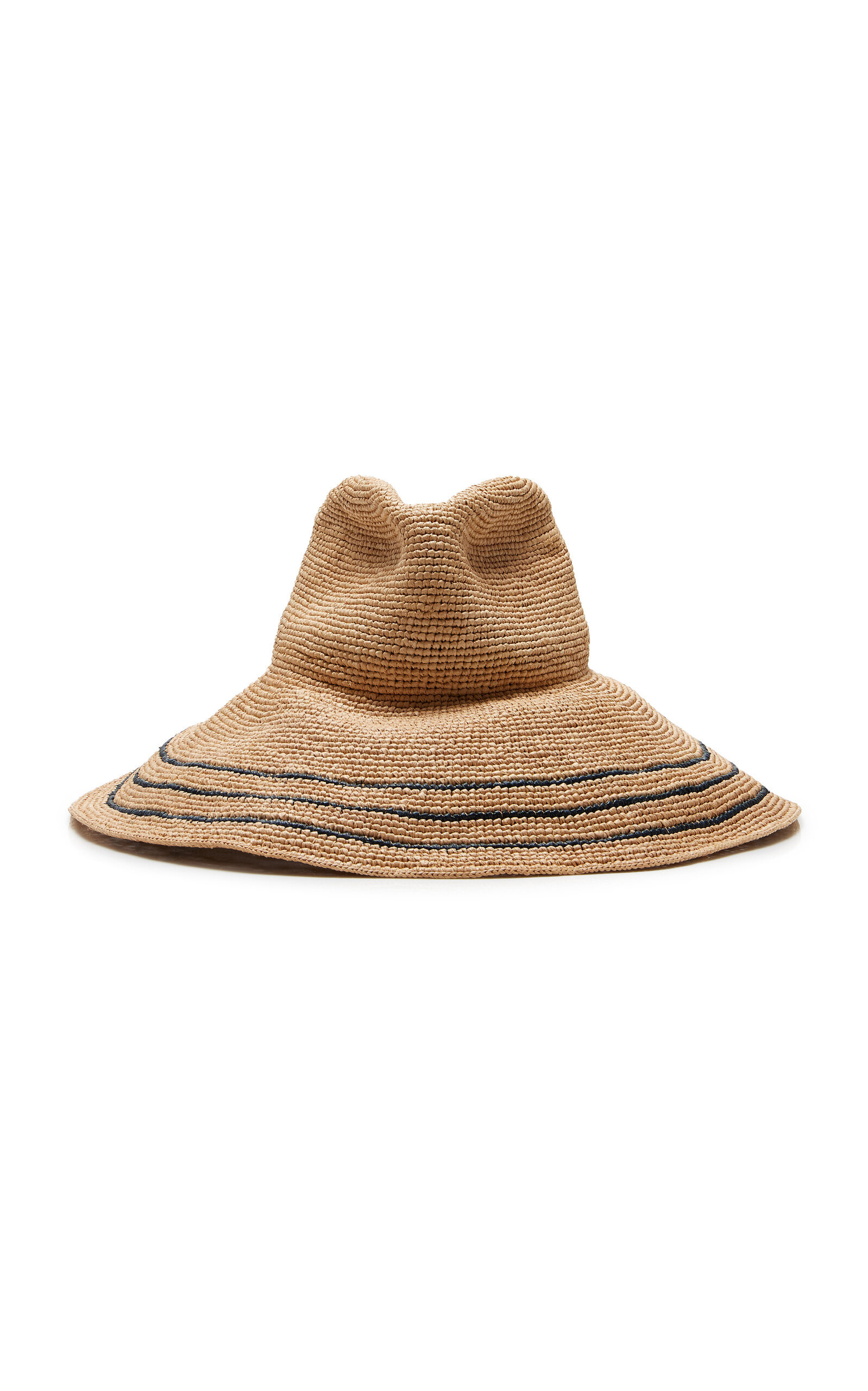 Janessa Leone Waverly Wide Brimmed Raffia Straw Hat - Moda Operandi | Moda Operandi (Global)