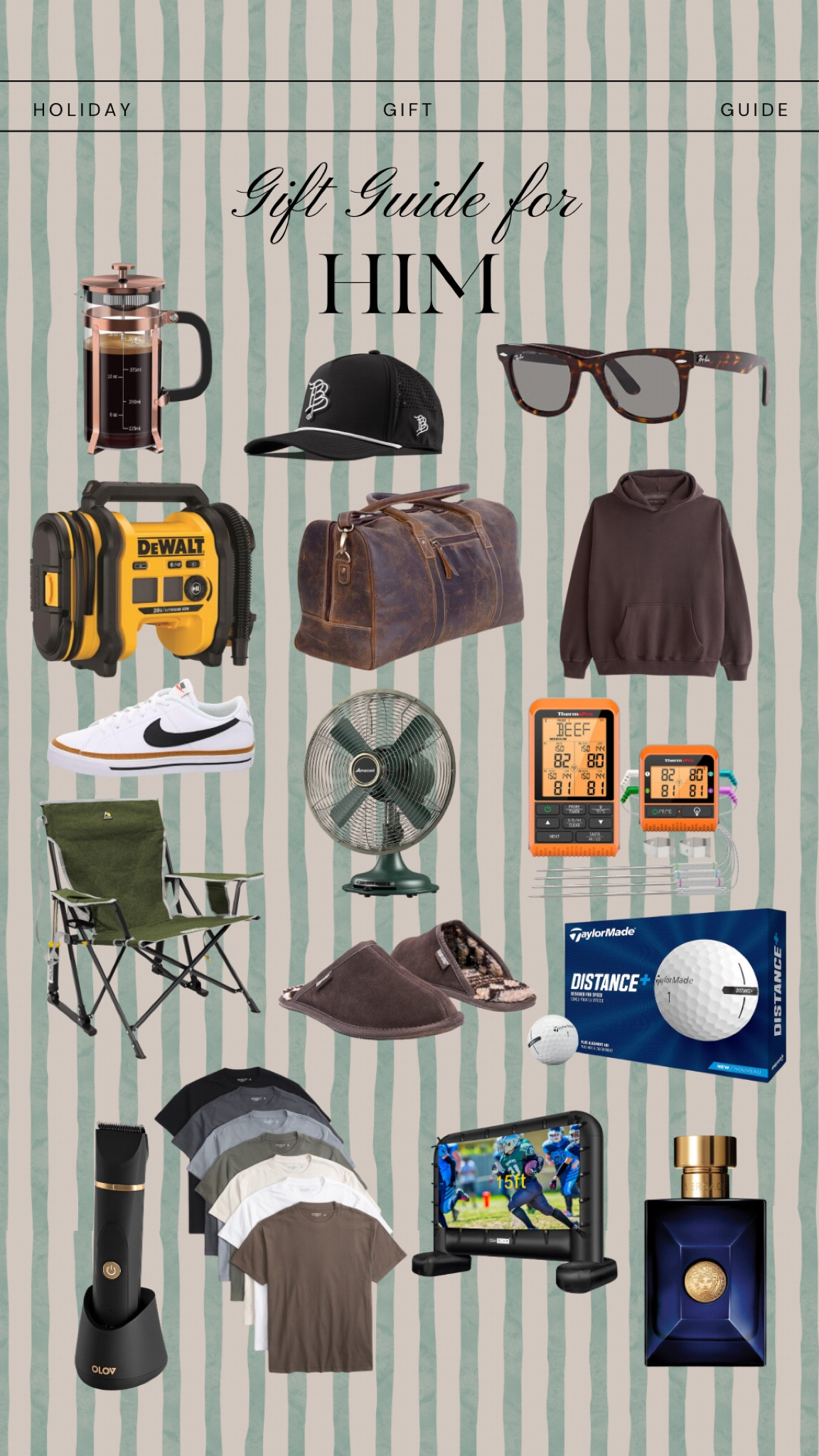 Gift Guide for Him🎄