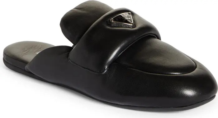 Padded Leather Mule (Women) | Nordstrom