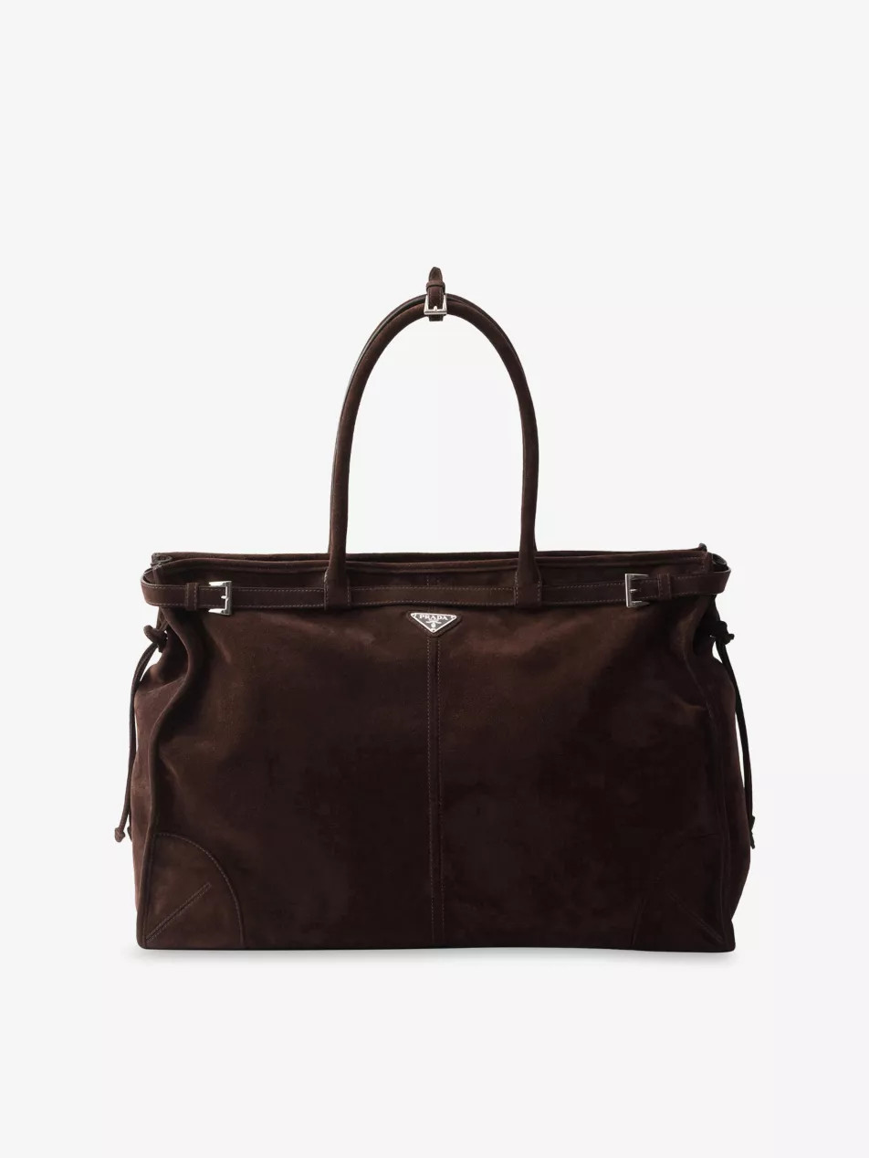 Bonnie Suede Tote Bag | Selfridges