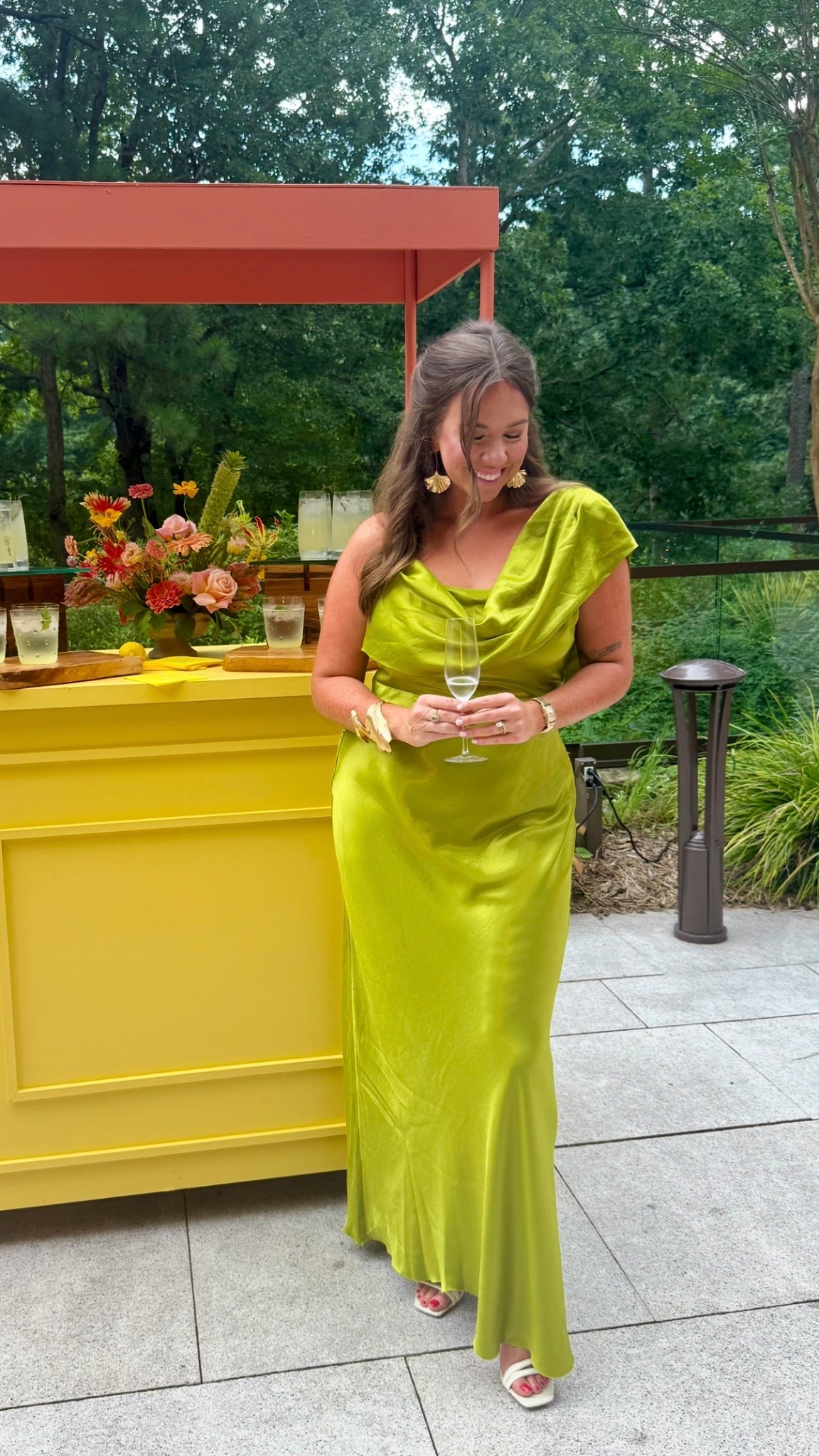 My outfit from an Italian summer black tie gala!!