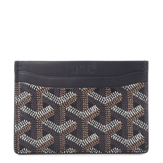 GOYARD

Goyardine Saint Sulpice Card Holder Black


23 | Fashionphile